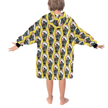 Load image into Gallery viewer, Blanket Hoodie for Kids