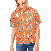 Load image into Gallery viewer, Big Girls' Polo Shirt