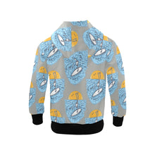 Load image into Gallery viewer, Little Girls' Zip Up Hoodie