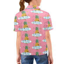 Load image into Gallery viewer, Big Girls' Polo Shirt