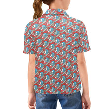 Load image into Gallery viewer, Big Girls' Polo Shirt
