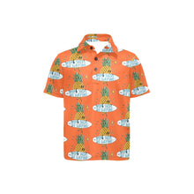 Load image into Gallery viewer, Big Girls' Polo Shirt