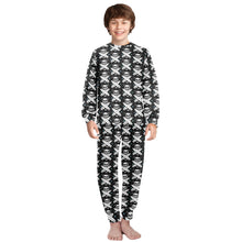 Load image into Gallery viewer, Big Boys' Crew Neck Long Pajama Set