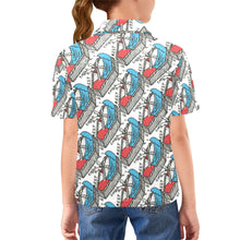 Load image into Gallery viewer, Big Girls' Polo Shirt