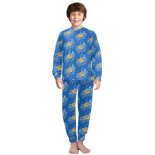 Load image into Gallery viewer, Big Boys' Crew Neck Long Pajama Set