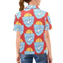 Load image into Gallery viewer, Big Girls' Polo Shirt