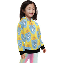 Load image into Gallery viewer, Little Girls' Zip Up Hoodie