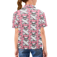 Load image into Gallery viewer, Big Girls' Polo Shirt