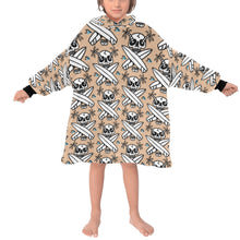 Load image into Gallery viewer, Blanket Hoodie for Kids