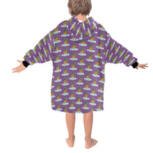 Load image into Gallery viewer, Blanket Hoodie for Kids