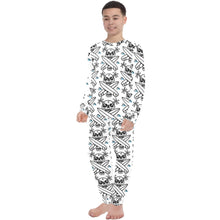 Load image into Gallery viewer, Big Boys' Crew Neck Long Pajama Set