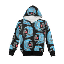 Load image into Gallery viewer, Little Girls' Zip Up Hoodie