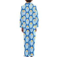 Load image into Gallery viewer, Big Boys' V-Neck Long Pajama Set