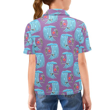 Load image into Gallery viewer, Big Girls' Polo Shirt