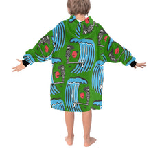 Load image into Gallery viewer, Blanket Hoodie for Kids