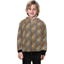 Load image into Gallery viewer, Big Boys' Zip Up Hoodie