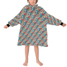 Load image into Gallery viewer, Blanket Hoodie for Kids