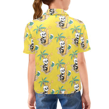 Load image into Gallery viewer, Big Girls' Polo Shirt