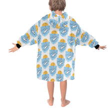 Load image into Gallery viewer, Blanket Hoodie for Kids