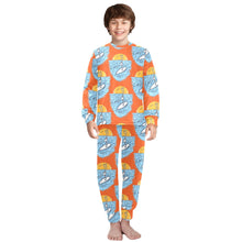 Load image into Gallery viewer, Big Boys' Crew Neck Long Pajama Set