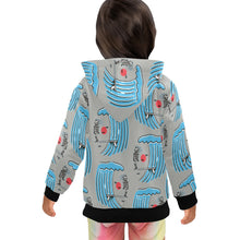 Load image into Gallery viewer, Little Girls' Zip Up Hoodie