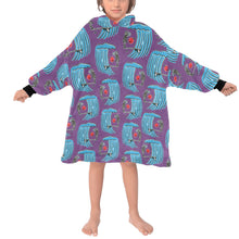 Load image into Gallery viewer, Blanket Hoodie for Kids