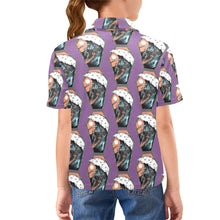 Load image into Gallery viewer, Big Girls' Polo Shirt