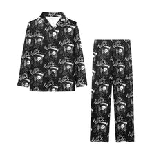Load image into Gallery viewer, Big Boys' V-Neck Long Pajama Set
