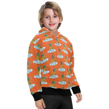 Load image into Gallery viewer, Big Boys' Zip Up Hoodie