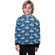 Load image into Gallery viewer, Big Boys' Zip Up Hoodie