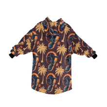 Load image into Gallery viewer, Blanket Hoodie for Kids