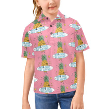 Load image into Gallery viewer, Big Girls' Polo Shirt