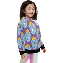 Load image into Gallery viewer, Little Girls' Zip Up Hoodie