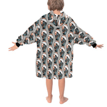 Load image into Gallery viewer, Blanket Hoodie for Kids