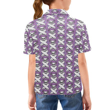 Load image into Gallery viewer, Big Girls' Polo Shirt