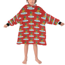 Load image into Gallery viewer, Blanket Hoodie for Kids
