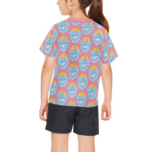 Load image into Gallery viewer, Big Girls' Crew Neck T-Shirt