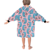 Load image into Gallery viewer, Blanket Hoodie for Kids