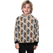 Load image into Gallery viewer, Big Boys' Zip Up Hoodie