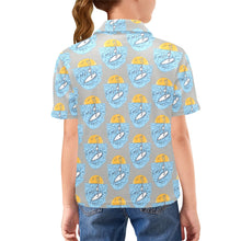 Load image into Gallery viewer, Big Girls' Polo Shirt