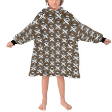 Load image into Gallery viewer, Blanket Hoodie for Kids