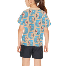 Load image into Gallery viewer, Big Girls' Crew Neck T-Shirt