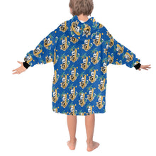 Load image into Gallery viewer, Blanket Hoodie for Kids