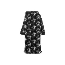 Load image into Gallery viewer, Blanket Robe with Sleeves for Kids