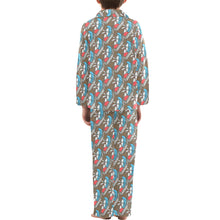 Load image into Gallery viewer, Big Boys' V-Neck Long Pajama Set