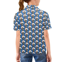 Load image into Gallery viewer, Big Girls' Polo Shirt