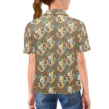 Load image into Gallery viewer, Big Girls' Polo Shirt