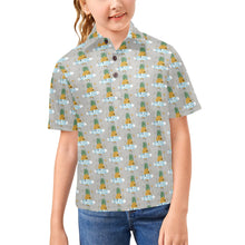 Load image into Gallery viewer, Big Girls' Polo Shirt