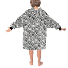 Load image into Gallery viewer, Blanket Hoodie for Kids