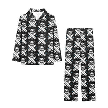 Load image into Gallery viewer, Big Boys' V-Neck Long Pajama Set